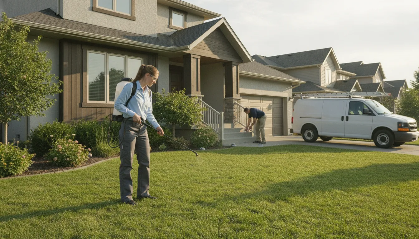 Trusted Mosquito control for Hebron Homes & Businesses